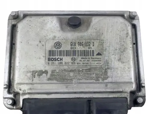 Seat Ibiza II (6k) Engine control unit/module 6K0906032D