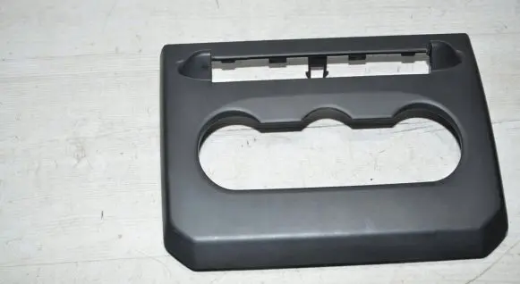 Climate control/heater control trim