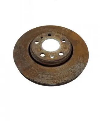 Renault Scenic III - Grand scenic III Front brake disc 537b1808