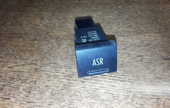 Traction control (ASR) switch