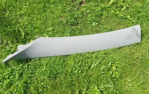 Porsche Cayenne (9PA) (A) pillar trim 7L5867233