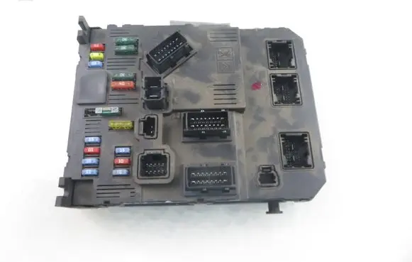 Citroen C2 Central body control module 9653667380 S118085200L