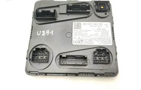 Porsche Taycan 9J1 Comfort/convenience module 992907064BK