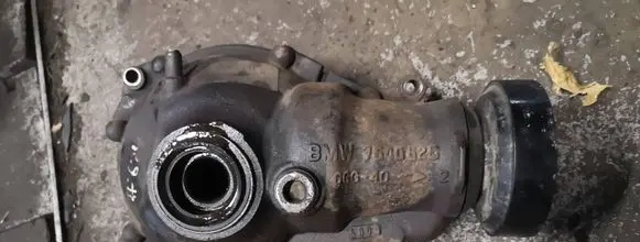 Front differential