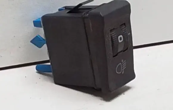 Audi A6 S6 C4 4A Headlight level height control switch 4A0941301A