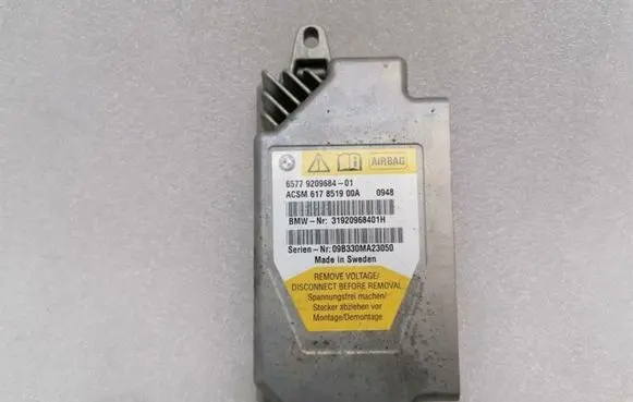 BMW 7 F01 F02 F03 F04 Airbag control unit/module 9209684