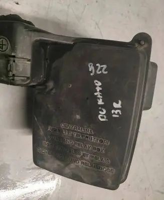 Fiat Ducato Fuse box cover