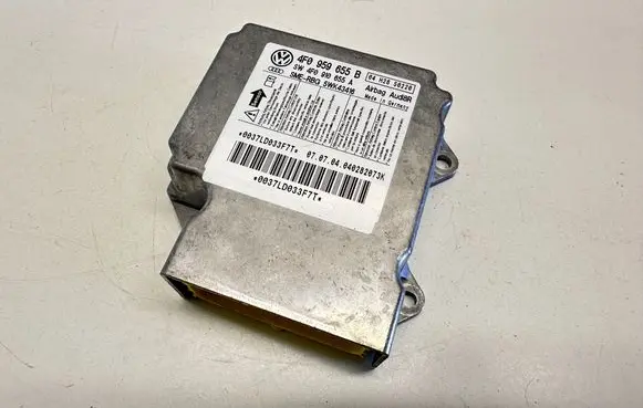 Audi A6 S6 C6 4F Airbag control unit/module 4F0959655B 5WK43416 4F0910655A