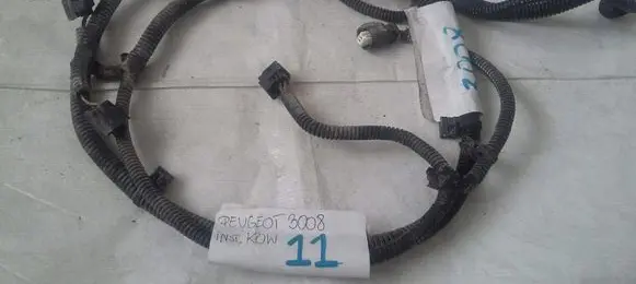 Peugeot 3008 I Parking sensor (PDC) wiring loom