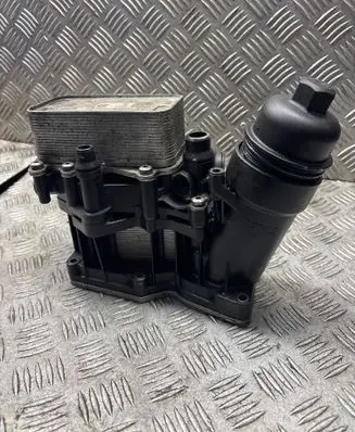 BMW X3 F25 Oil filter mounting bracket 70510184 8510856 0F017109