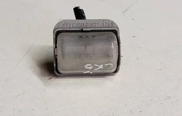 Mazda CX-5 Number plate light 13061971U4 13061971