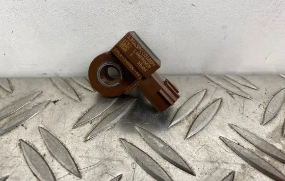 Airbag deployment crash/impact sensor