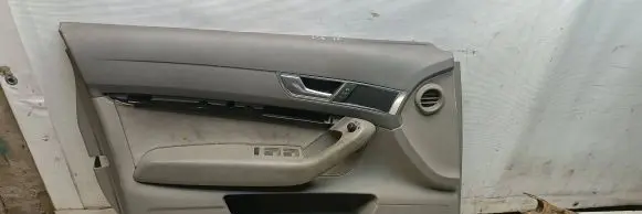 Audi A6 S6 C6 4F Front door card panel trim 4F0837019D