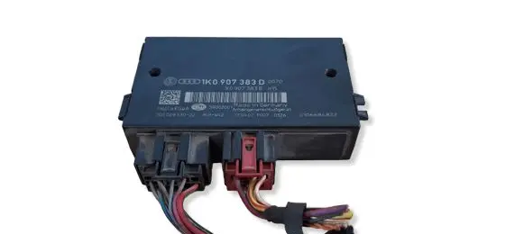 Volkswagen PASSAT B6 Tow bar trailer control unit/module 1K0907383D