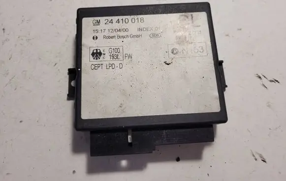Opel Zafira A Comfort/convenience module 24410018 F005V00131