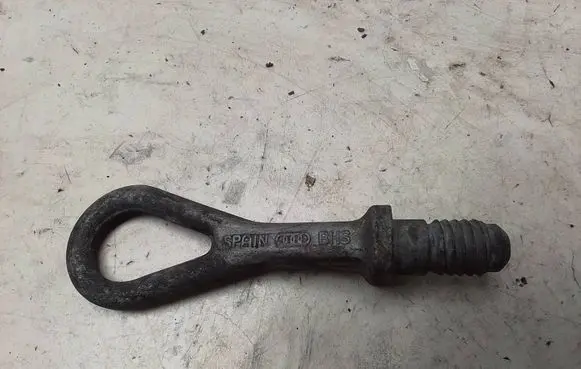 Audi A6 S6 C5 4B Towing hook eye 4B0805616