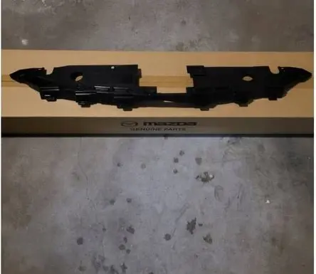 Mazda 2 Front bumper upper radiator grill DHM