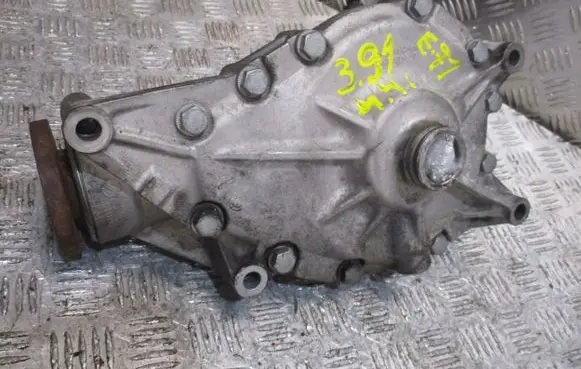 BMW X6 E71 Front differential 7602072