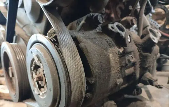 Toyota Corolla Verso AR10 Air conditioning (A/C) compressor (pump)