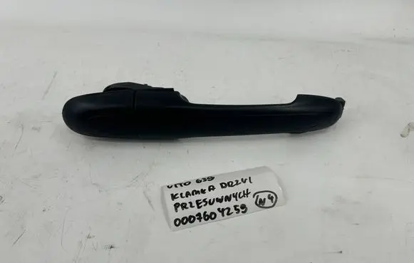 Mercedes-Benz Vito Viano W639 Sliding door exterior handle 0007604259