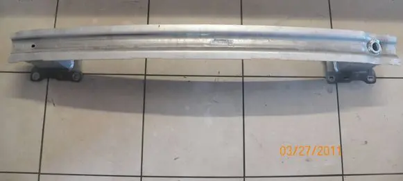 Audi A4 S4 B9 8W Rear bumper cross member 8W0807309H