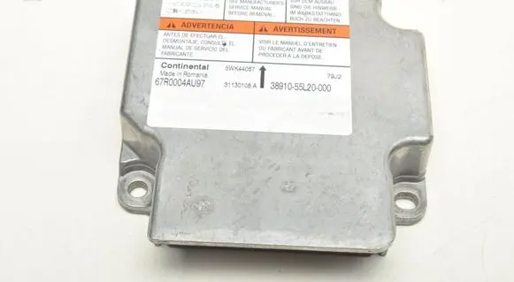Suzuki SX4 Airbag control unit/module 3891055L20