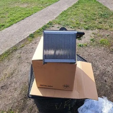 Ford Fiesta Air conditioning (A/C) radiator (interior) 2109235