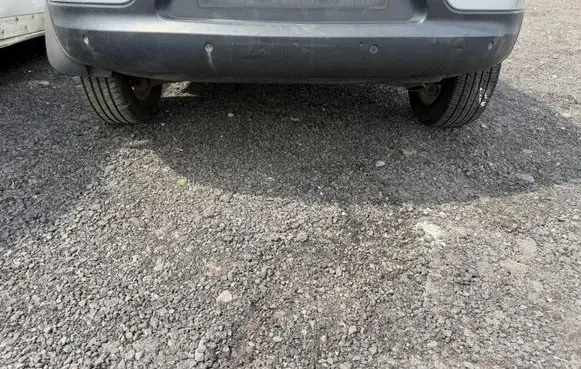 KIA Sportage Rear bumper