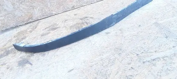 Opel Astra H Front bumper lip 13121999