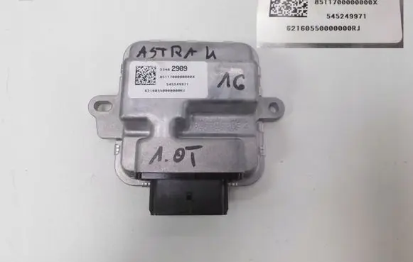 Fuel injection pump control unit/module