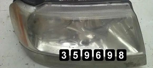 Jeep Cherokee Headlight/headlamp 61b 5005 0092