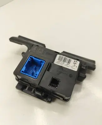 Peugeot 308 Air conditioning/heating control unit 9678007680 E1074595