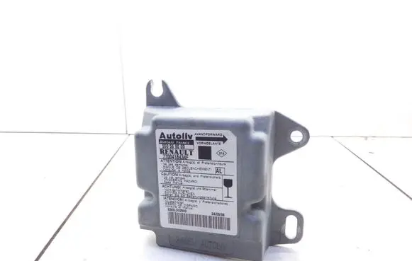 Renault Scenic I Airbag control unit/module 7700418434F 550569000