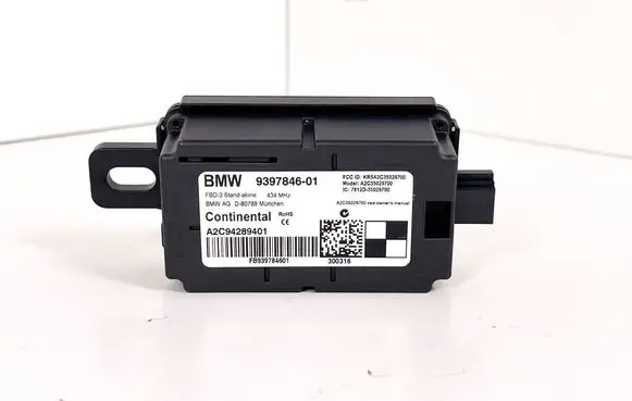 BMW 3 F30 F35 F31 Antenna control unit 9397846 A2C94289401 61359397846