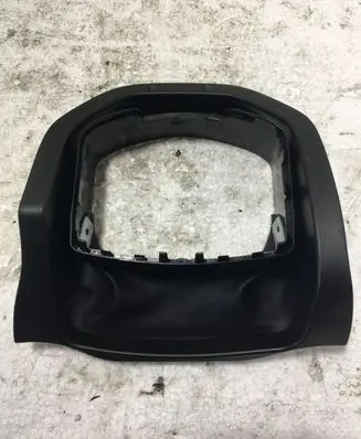 Steering wheel column trim