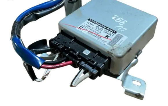 Toyota Yaris Other control units/modules 896500D341 6900002671 JL501004951