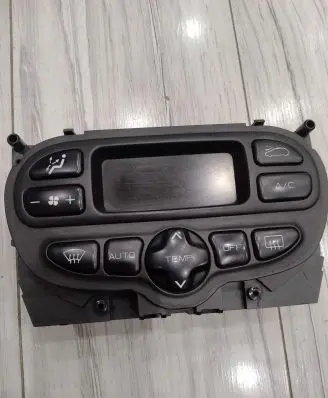 Peugeot 307 Climate control unit 96430991XT