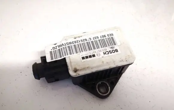 Audi A4 S4 B7 8E 8H ESP acceleration yaw rate sensor 0265005620 8E0907637C