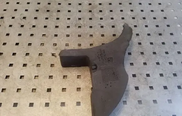 Fender foam support/seal