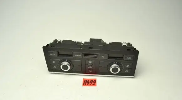 Audi A6 S6 C6 4F Climate control unit 4F1820043AK 5HB00883355 4F0910043B