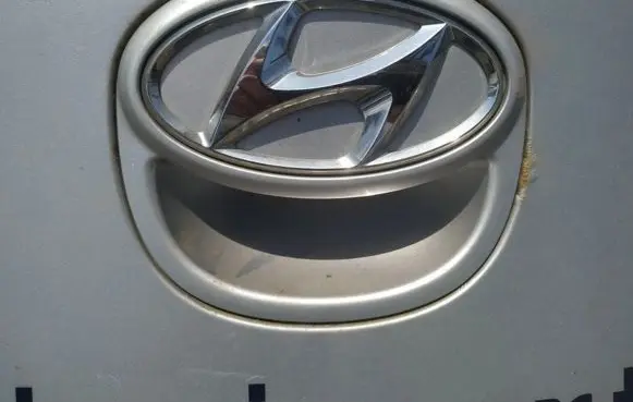 Hyundai i30 Tailgate/trunk/boot exterior handle
