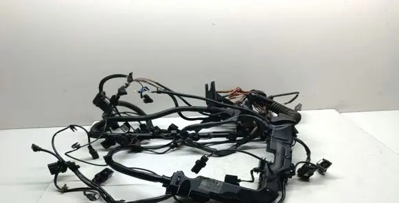 Engine installation wiring loom