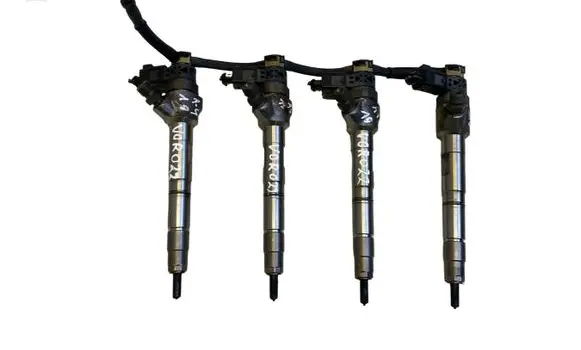 Audi A4 S4 B9 Fuel injectors set 04L130277AE 0445110471