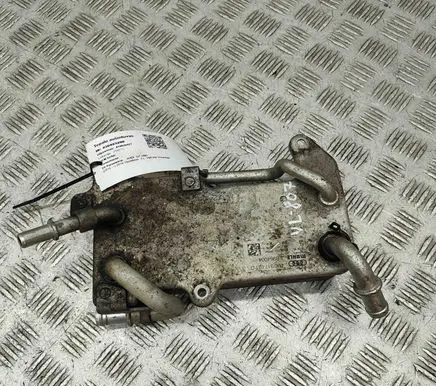 Audi Q7 4M Engine oil radiator 4M0317021G