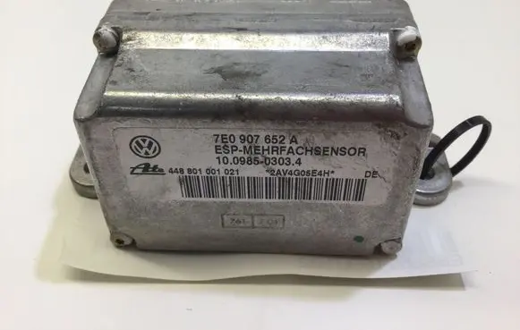 Volkswagen Touareg I ESP (stability system) control unit 7E0907652A