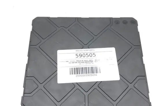 Volkswagen Polo VI Central body control module 2Q0937085
