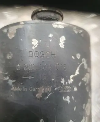 Opel Zafira A Starter motor 0001109016