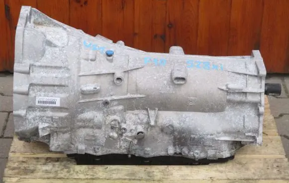 BMW 5 F10 F11 Automatic gearbox 7636209 8HP45X