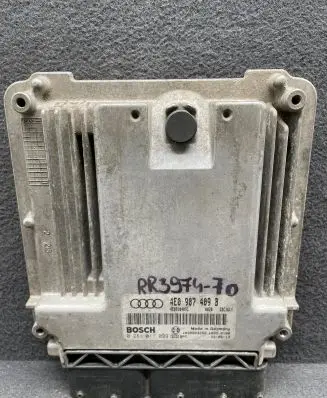 Audi A8 S8 D3 4E Engine control unit/module 4E0907409B 4E0910409C 0281011099
