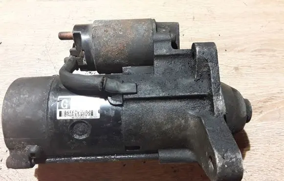 Mazda 6 Starter motor M002T88671